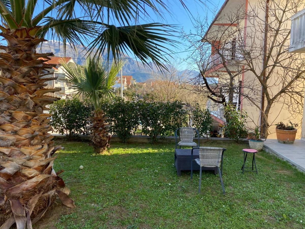 Apartament Vila Danica Tivat Zewnętrze zdjęcie